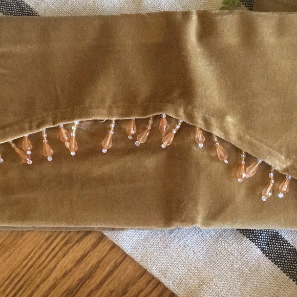 Beaded Window Valance - Picture 3 of 3